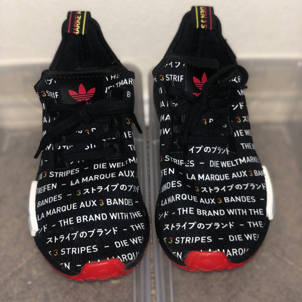 Adidas NMD_R1 Black